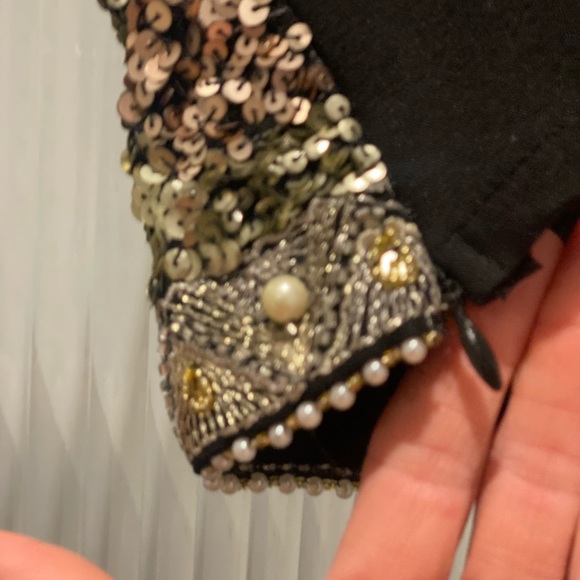 UNSIGNED Beaded Bustier - Picture 7 of 10